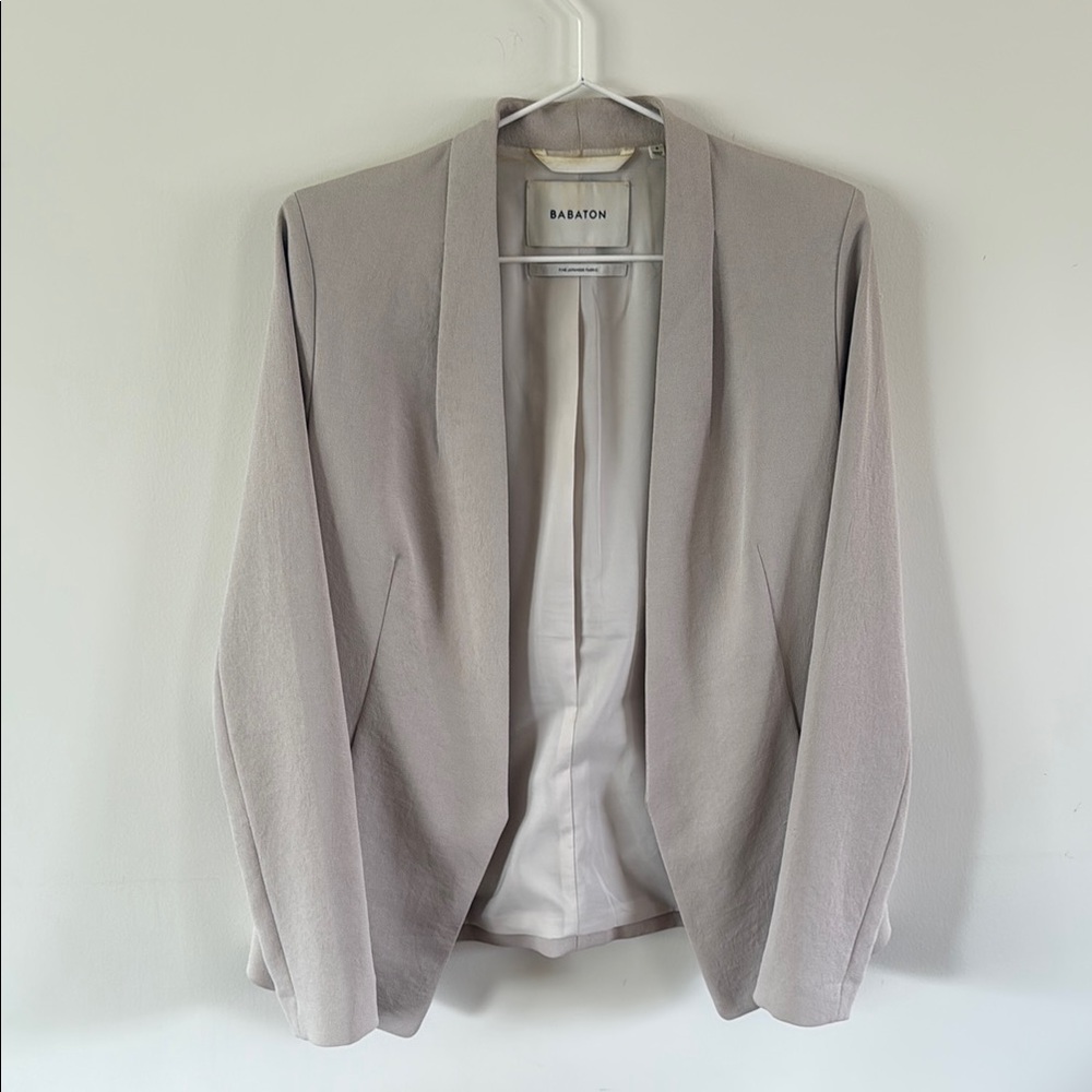 Babaton Women's Gray Blazer